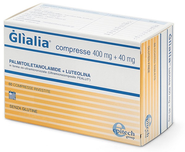 GLIALIA 400 MG + 40 MG 60 COMPRESSE - Farmacia Sant Anna SAS del Dott. Mariani Federigo
