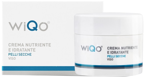 WIQO CREMA NUTRIENTE ED IDRATANTE PELLI SECCHE E ULTRA-SECCHE 50 ML - Farmacia Sant Anna SAS del Dott. Mariani Federigo