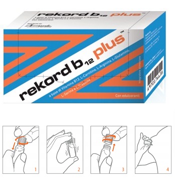 REKORD B12 PLUS 10 FLACONCINI 10 ML - Farmacia Sant Anna SAS del Dott. Mariani Federigo