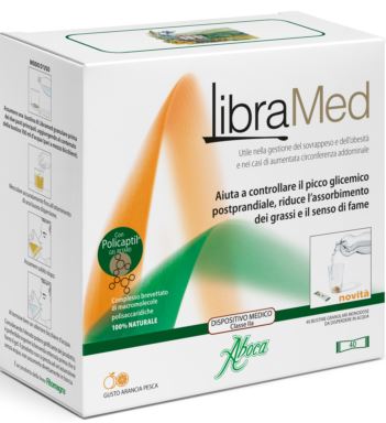 LIBRAMED FITOMAGRA 40 BUSTINE GRANULARI DA 2,35 G - Farmacia Sant Anna SAS del Dott. Mariani Federigo
