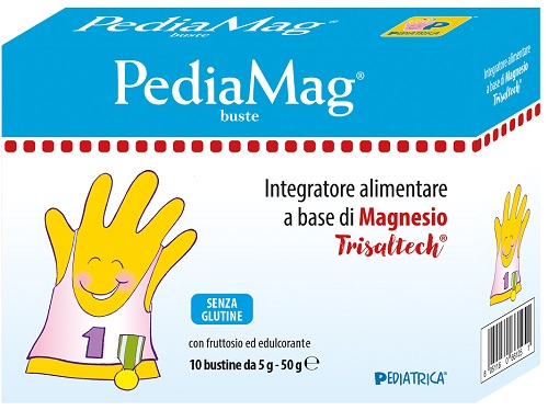 PEDIAMAG 10 BUSTINE DA 5 G - Farmacia Sant Anna SAS del Dott. Mariani Federigo