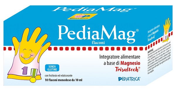 PEDIAMAG 10 FLACONCINI DA 10 ML - Farmacia Sant Anna SAS del Dott. Mariani Federigo