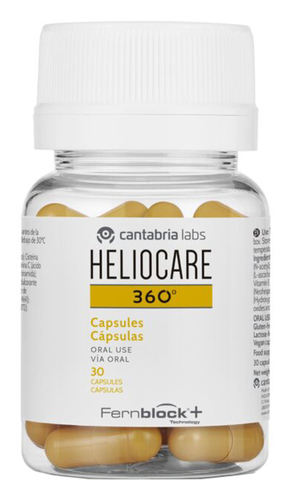 HELIOCARE 360 30 CAPSULE - Farmacia Sant Anna SAS del Dott. Mariani Federigo