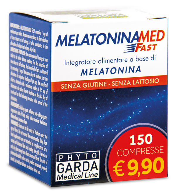 MELATONINAMED FAST 150 COMPRESSE - Farmacia Sant Anna SAS del Dott. Mariani Federigo