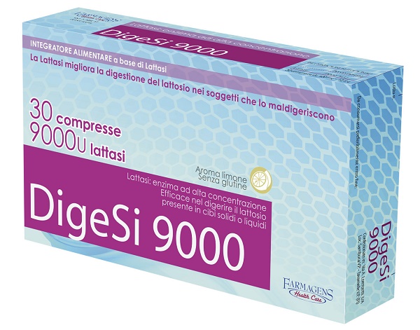 DIGESI 9000 30 COMPRESSE 9000U LATTASI - Farmacia Sant Anna SAS del Dott. Mariani Federigo