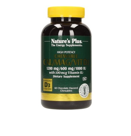 CAL/MAG/D3 CALCIO MAGNESIO VITAMINA D3 MASTICABILE ALLA VANIGLIA 60 TAVOLETTE 337 MG - Farmacia Sant Anna SAS del Dott. Mariani Federigo