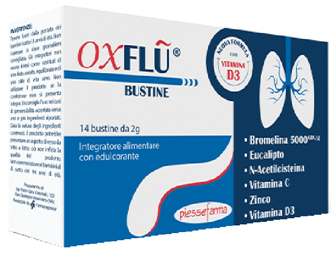 OXFLU' 14 BUSTINE - Farmacia Sant Anna SAS del Dott. Mariani Federigo