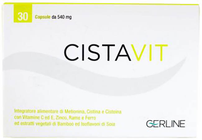 CISTAVIT 30 CAPSULE 16,2 G - Farmacia Sant Anna SAS del Dott. Mariani Federigo