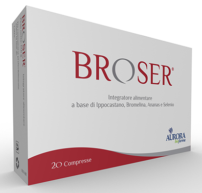 BROSER 20 COMPRESSE - Farmacia Sant Anna SAS del Dott. Mariani Federigo