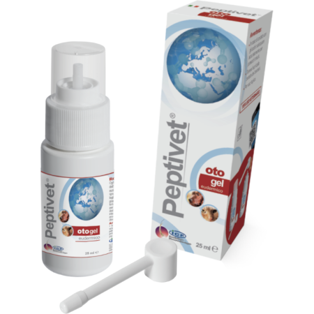 PEPTIVET OTO GEL 25 ML - Farmacia Sant Anna SAS del Dott. Mariani Federigo