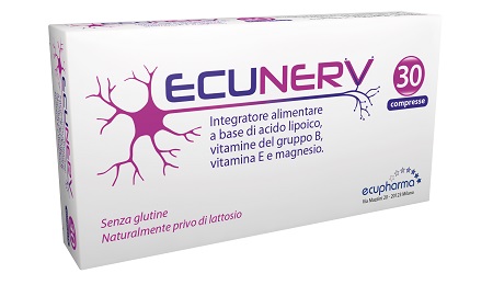 ECUNERV 30 COMPRESSE RIVESTITE - Farmacia Sant Anna SAS del Dott. Mariani Federigo