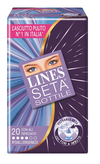 LINES SETA SOTTILE CON ALI X 20 PEZZI - Farmacia Sant Anna SAS del Dott. Mariani Federigo