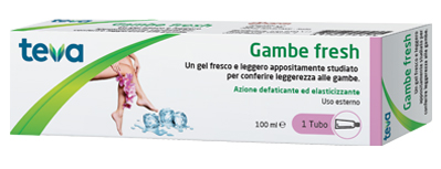 GAMBE FRESH TEVA GEL 100 ML - Farmacia Sant Anna SAS del Dott. Mariani Federigo
