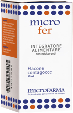 MICROFER ACIDO FOLICO 15 ML - Farmacia Sant Anna SAS del Dott. Mariani Federigo