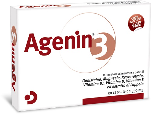 AGENIN 3 30 CAPSULE 550 MG - Farmacia Sant Anna SAS del Dott. Mariani Federigo