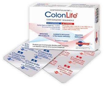 COLONLIFE 10 COMPRESSE + 10 CAPSULE - Farmacia Sant Anna SAS del Dott. Mariani Federigo