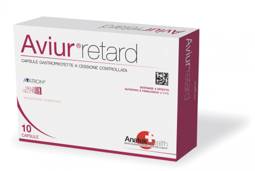 AVIUR RETARD 10 CAPSULE - Farmacia Sant Anna SAS del Dott. Mariani Federigo