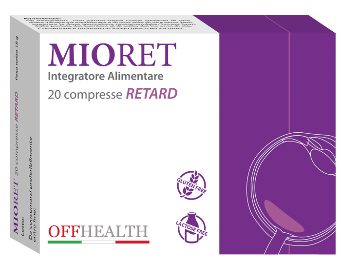 MIORET 20 COMPRESSE - Farmacia Sant Anna SAS del Dott. Mariani Federigo