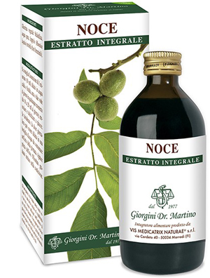 NOCE ESTRATTO INTEGRALE 200 ML - Farmacia Sant Anna SAS del Dott. Mariani Federigo