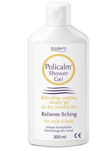 GEL ANTIPRURITO E LENITIVO POLICALM SHOWER 300 ML CE - Farmacia Sant Anna SAS del Dott. Mariani Federigo