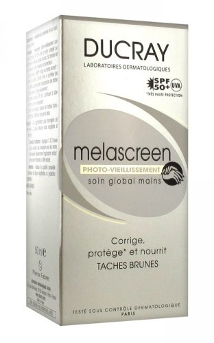 MELASCREEN CREMA MANI SPF 50+ - Farmacia Sant Anna SAS del Dott. Mariani Federigo