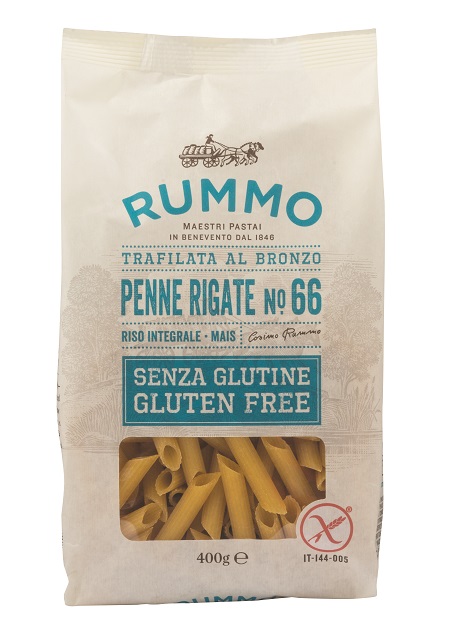 RUMMO PENNE RIGATE N66 DI RISO INTEGRALE E MAIS 400 G - Farmacia Sant Anna SAS del Dott. Mariani Federigo