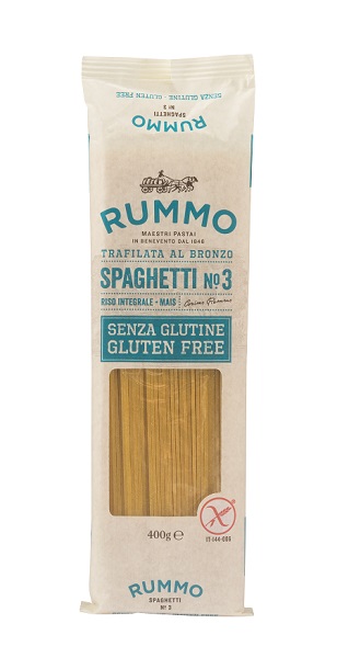 RUMMO SPAGHETTI N3 DI RISO INTEGRALE E MAIS 400 G - Farmacia Sant Anna SAS del Dott. Mariani Federigo