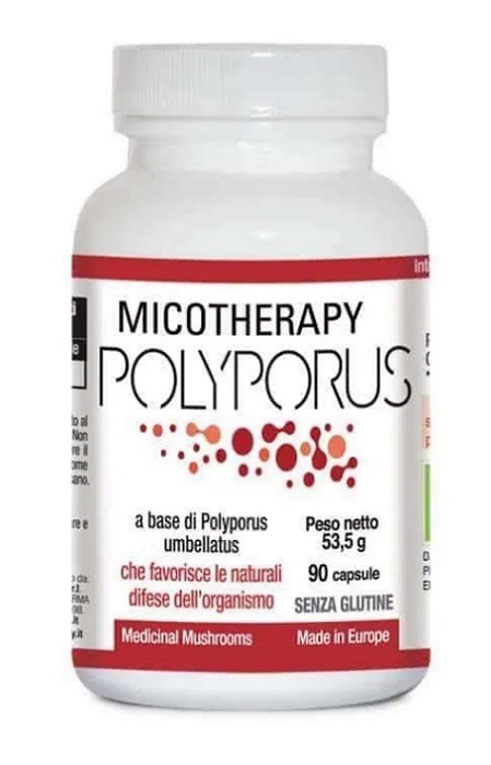 MICOTHERAPY POLYPORUS 90 CAPSULE VEGETALI - Farmacia Sant Anna SAS del Dott. Mariani Federigo