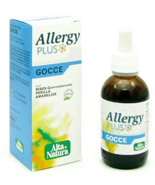 ALLERGY PLUS GOCCE 50 ML - Farmacia Sant Anna SAS del Dott. Mariani Federigo