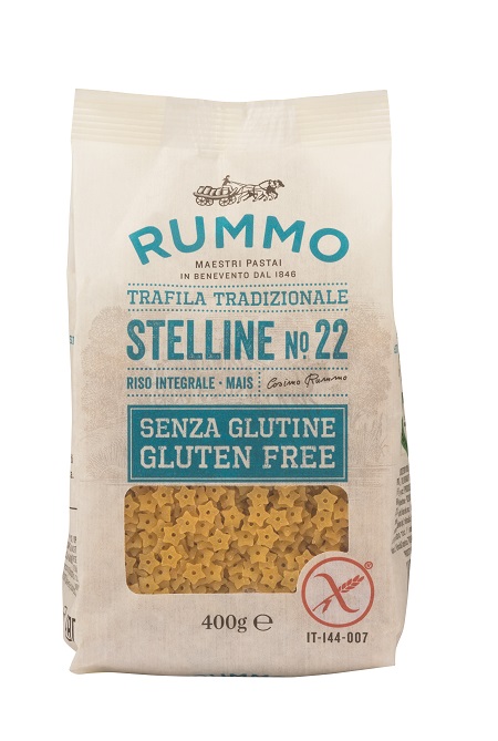 RUMMO STELLINE N22 RISO INTEGRALE E MAIS 400 G - Farmacia Sant Anna SAS del Dott. Mariani Federigo