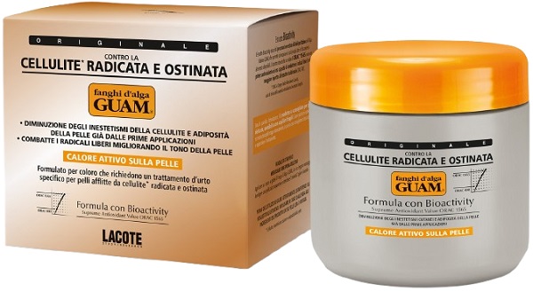 GUAM FANGHI D'ALGA CELLULITE RADICATA OSTINATA 500 G - Farmacia Sant Anna SAS del Dott. Mariani Federigo
