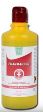 DISINFETTANTE IODOPOVIDONE 10% 500 ML - Farmacia Sant Anna SAS del Dott. Mariani Federigo
