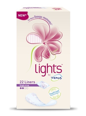 PROTEGGI SLIP PER ICONTINENZA PICCOLE PERDITE LIGHTS BY TENA NORMAL RIPIEGATO 22 PEZZI - Farmacia Sant Anna SAS del Dott. Mariani Federigo