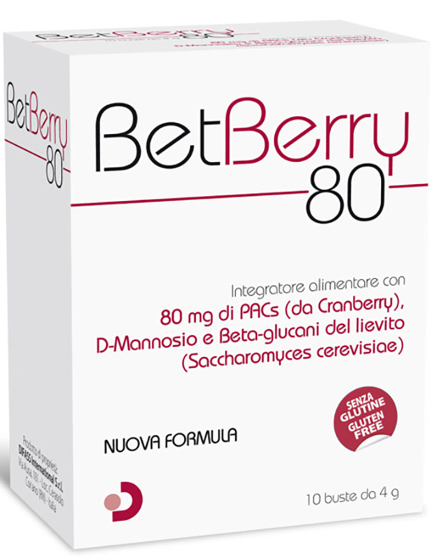 BETBERRY 80 10 BUSTINE - Farmacia Sant Anna SAS del Dott. Mariani Federigo