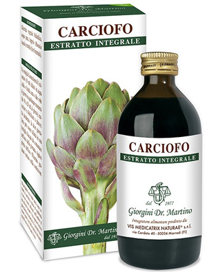 CARCIOFO ESTRATTO INTEGRALE 200 ML - Farmacia Sant Anna SAS del Dott. Mariani Federigo