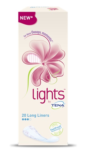 SALVASLIP PER INCONTINENZA PICCOLE PERDITE LIGHTS BY TENA LONG 20 PEZZI - Farmacia Sant Anna SAS del Dott. Mariani Federigo