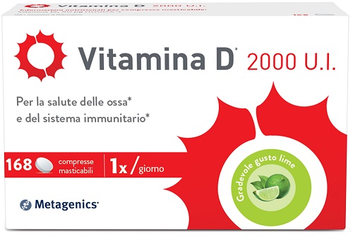 VITAMINA D 2000 UI 168 COMPRESSE MASTICABILI - Farmacia Sant Anna SAS del Dott. Mariani Federigo