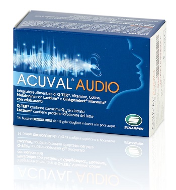 ACUVAL AUDIO 14 BUSTINE OROSOLUBILE 1,8 G - Farmacia Sant Anna SAS del Dott. Mariani Federigo