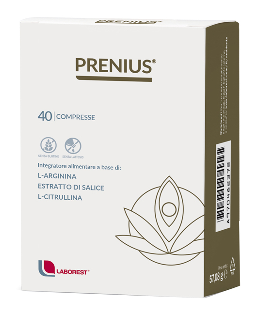 PRENIUS 40 COMPRESSE - Farmacia Sant Anna SAS del Dott. Mariani Federigo