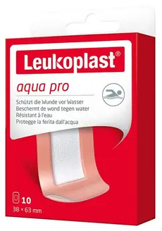 LEUKOPLAST AQUAPRO 63X38 10 PEZZI - Farmacia Sant Anna SAS del Dott. Mariani Federigo