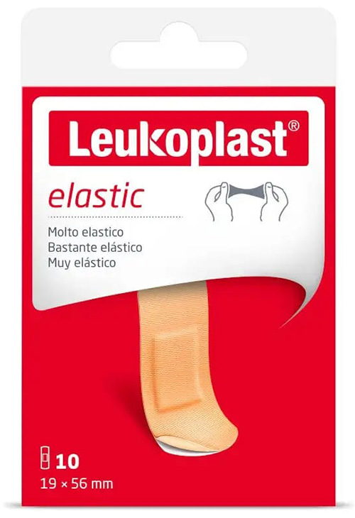 LEUKOPLAST ELASTIC 56X19 10 PEZZI - Farmacia Sant Anna SAS del Dott. Mariani Federigo