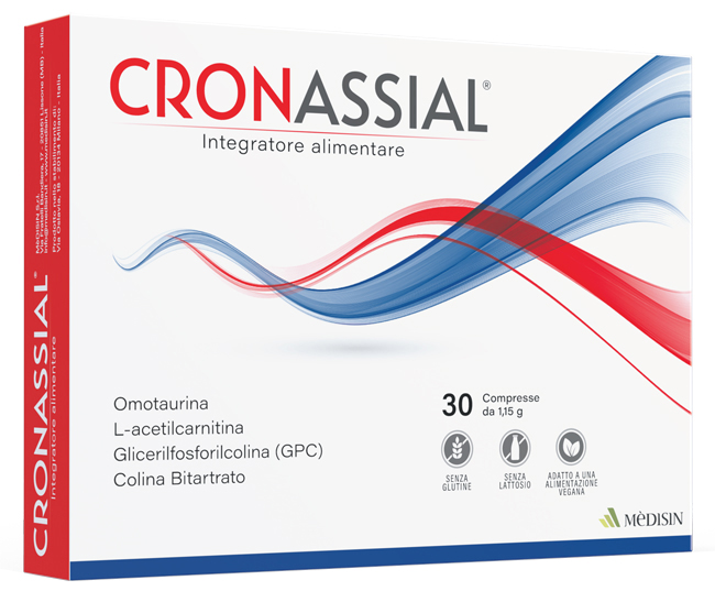 CRONASSIAL 30 COMPRESSE - Farmacia Sant Anna SAS del Dott. Mariani Federigo