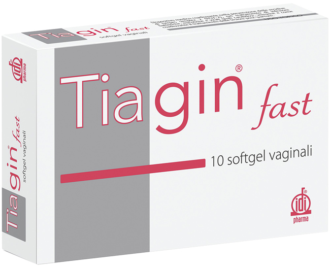 TIAGIN FAST 10 CAPSULE VAGINALI SOFTGEL - Farmacia Sant Anna SAS del Dott. Mariani Federigo