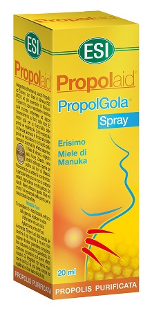 ESI PROPOLAID SPRAY GOLA ANALCOLICO MIELE 20 ML - Farmacia Sant Anna SAS del Dott. Mariani Federigo