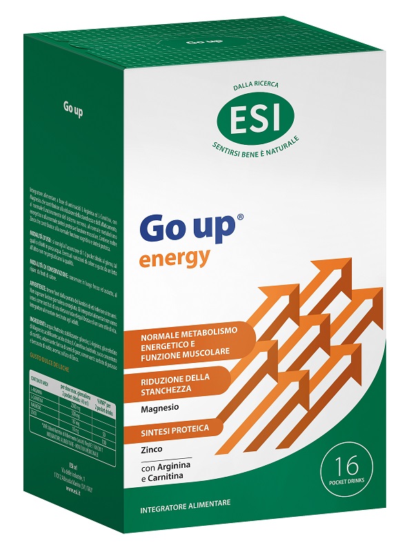 ESI GO UP ENERGY 16 POCKET DRINK DA 20 ML - Farmacia Sant Anna SAS del Dott. Mariani Federigo