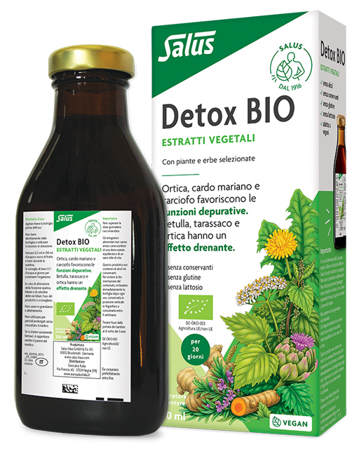 DETOX BIO 250 ML - Farmacia Sant Anna SAS del Dott. Mariani Federigo