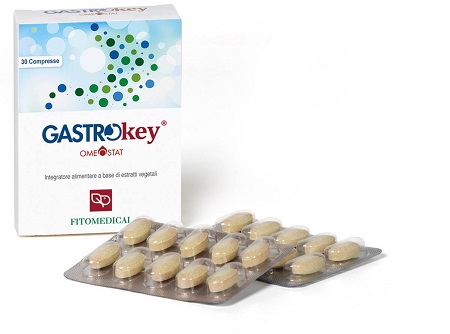 GASTROKEY OMEOSTAT 30 COMPRESSE - Farmacia Sant Anna SAS del Dott. Mariani Federigo