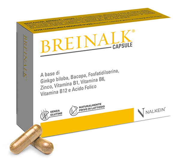 BREINALK 20 CAPSULE - Farmacia Sant Anna SAS del Dott. Mariani Federigo
