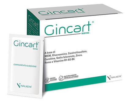 GINCART 18 BUSTINE - Farmacia Sant Anna SAS del Dott. Mariani Federigo