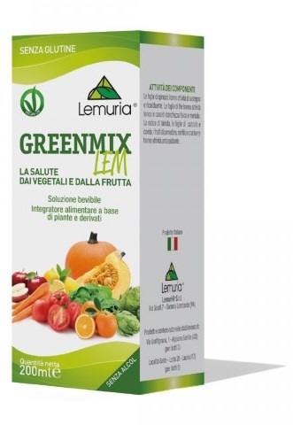 GREENMIXLEM 200 ML - Farmacia Sant Anna SAS del Dott. Mariani Federigo